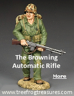 The Browning Automatic Rifle (BAR) is one of the most hotly debated military firearms in American history. John Moses Browning�s genius design from 1918 still has the power to evoke powerful emotions from small arms reviewers. 